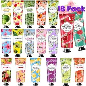 18 Pack Mini Hand Cream Gift Set