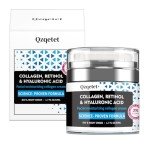 Affordable Anti-Aging Face Cream with Collagen & Retinol