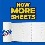 Scott Choose-A-Sheet Paper Towels, 6 Double Rolls