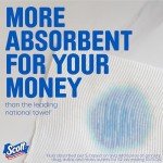 Scott Choose-A-Sheet Paper Towels, 6 Double Rolls