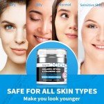 Affordable Anti-Aging Face Cream with Collagen & Retinol