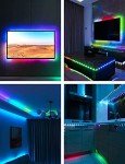 Color-Changing LED TV Backlight Strip, 9.8FT