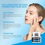 Affordable Anti-Aging Face Cream with Collagen & Retinol