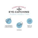 Floral Ties for Men - Perfect for Weddings