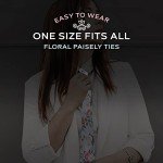 Floral Ties for Men - Perfect for Weddings