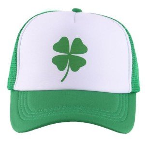 St. Patrick's Day Adjustable Trucker Hat