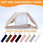 8-Pack Non-Slip Sports Headbands for Women