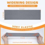8-Pack Non-Slip Sports Headbands for Women