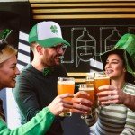 St. Patrick's Day Adjustable Trucker Hat