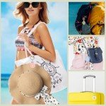 Silicone Hat Clips for Travel - 2 Pack