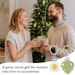 Silicone Hat Clips for Travel - 2 Pack