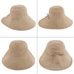 EINSKEY Women's Packable Sun Hat with Neck Flap