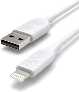 USB-A to Lightning Charger Cable - 2 Pack