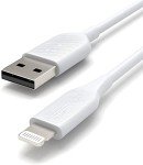 USB-A to Lightning Charger Cable - 2 Pack