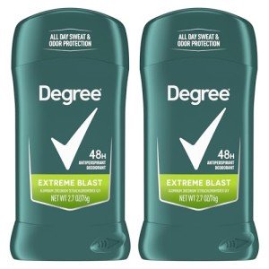 Degree Men Antiperspirant Deodorant Extreme Blast Twin Pack