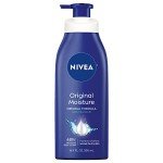 NIVEA Vitamin E Moisture Body Lotion, 16.9 Fl Oz