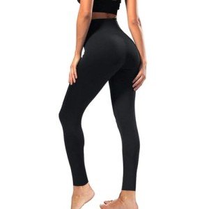 Soft High Waisted Yoga Leggings for Women