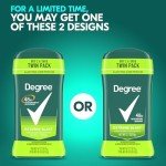 Degree Men Antiperspirant Deodorant Extreme Blast Twin Pack