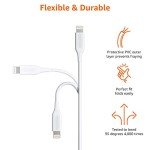 USB-A to Lightning Charger Cable - 2 Pack
