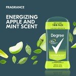 Degree Men Antiperspirant Deodorant Extreme Blast Twin Pack