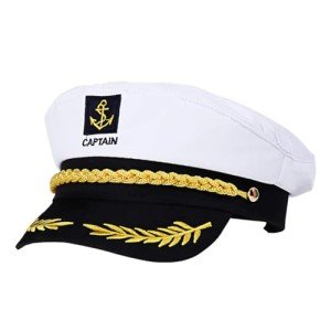 Sailor Captain Hat for Halloween Costume