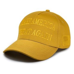 Dark MAGA Baseball Cap - Make America Great Again