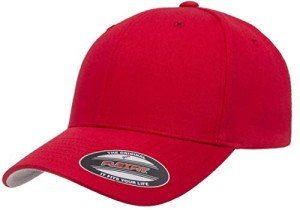 Red Ultrafibre Airmesh Trucker Hat, Size L-XL