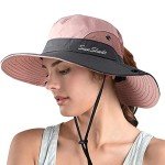 Women's UV Protection Wide Brim Sun Hat