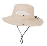 Kids' Summer UV Protection Wide Brim Hat