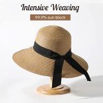 Stylish Wide Brim Sun Hat for Women