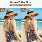 Stylish Wide Brim Sun Hat for Women