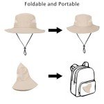 Kids' Summer UV Protection Wide Brim Hat