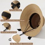 Stylish Wide Brim Sun Hat for Women