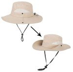 Kids' Summer UV Protection Wide Brim Hat