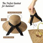Stylish Wide Brim Sun Hat for Women