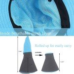 Women's UV Protection Wide Brim Sun Hat