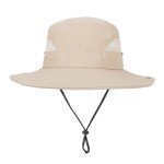 Kids' Summer UV Protection Wide Brim Hat