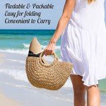 Stylish Wide Brim Sun Hat for Women