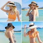 Stylish Wide Brim Sun Hat for Women
