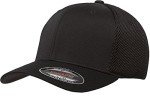 Black Flexfit Ultrafibre Airmesh Trucker Hat