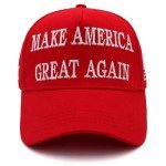 Trump 2024 MAGA Hat - Adjustable Black Cap