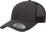 Charcoal Yupoong Retro Trucker Cap - One Size