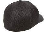 Black Flexfit Ultrafibre Airmesh Trucker Hat