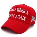 Trump 2024 MAGA Hat - Adjustable Black Cap