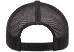 Charcoal Yupoong Retro Trucker Cap - One Size