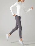 Women's Lightweight Cropped Workout Half Zip Jacket