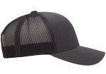 Charcoal Yupoong Retro Trucker Cap - One Size