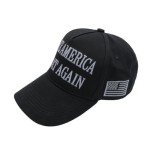 Blackout MAGA Hat - Never Surrender Style