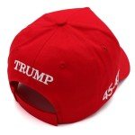 Trump 2024 MAGA Hat - Adjustable Black Cap
