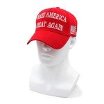 Trump 2024 MAGA Hat - Adjustable Black Cap